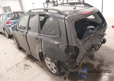 2014 Subaru Forester 2.5I Premium из США, поврежденный, VIN JF2SJAEC6EH536458